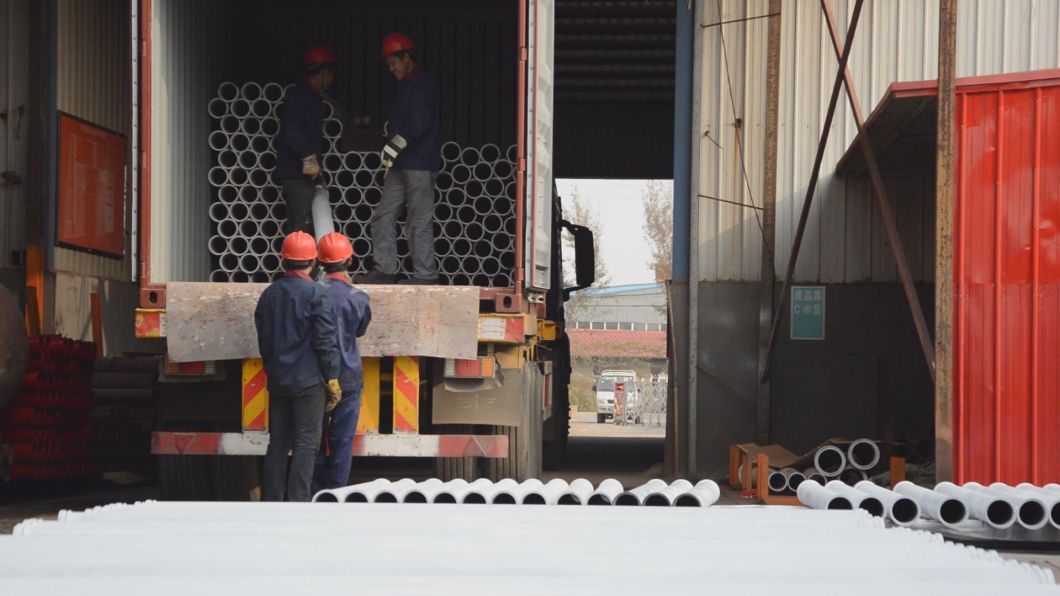 Pipa Pompa Beton Lapisan Ganda di Ximai, Cina