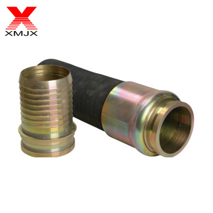 Le tuyau en caoutchouc de pompe concrète n'importe quelle longueur peut être adapté aux besoins du client
