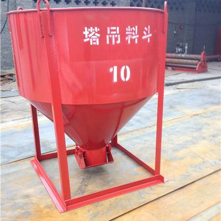 Custom Metal Fabrication Welding Tower Crane Hopper