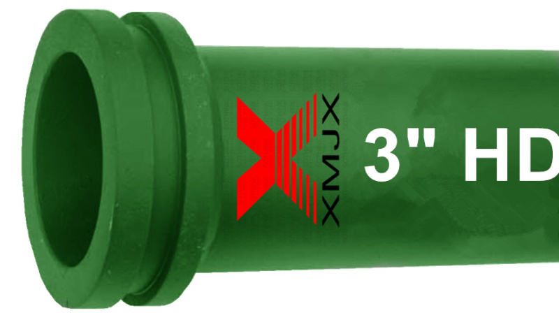 Verschleißfestes Rohr für Anhängerpumpen mit Zx/FM-Flansch