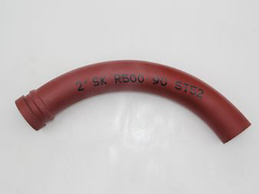 Wholesale Dn65 2.5'' Concrete Pump Pipe Fittings St52 Pipe Bend