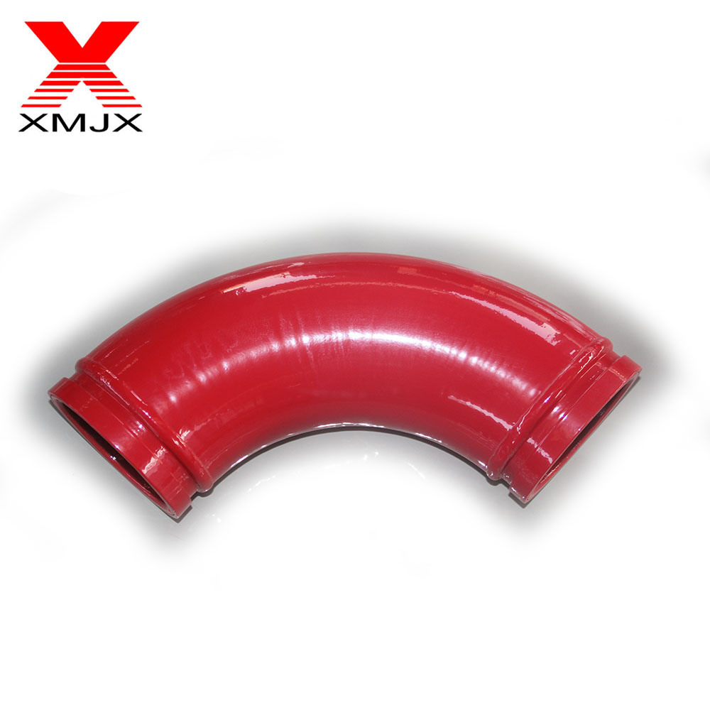Pump Parts Twin Wall Elbow Bend Pipe for Concrete Pump
