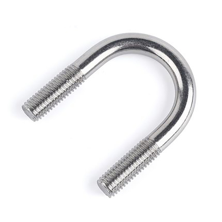 Bolt with Nut Galvanized U Bolt Pipe Clamp