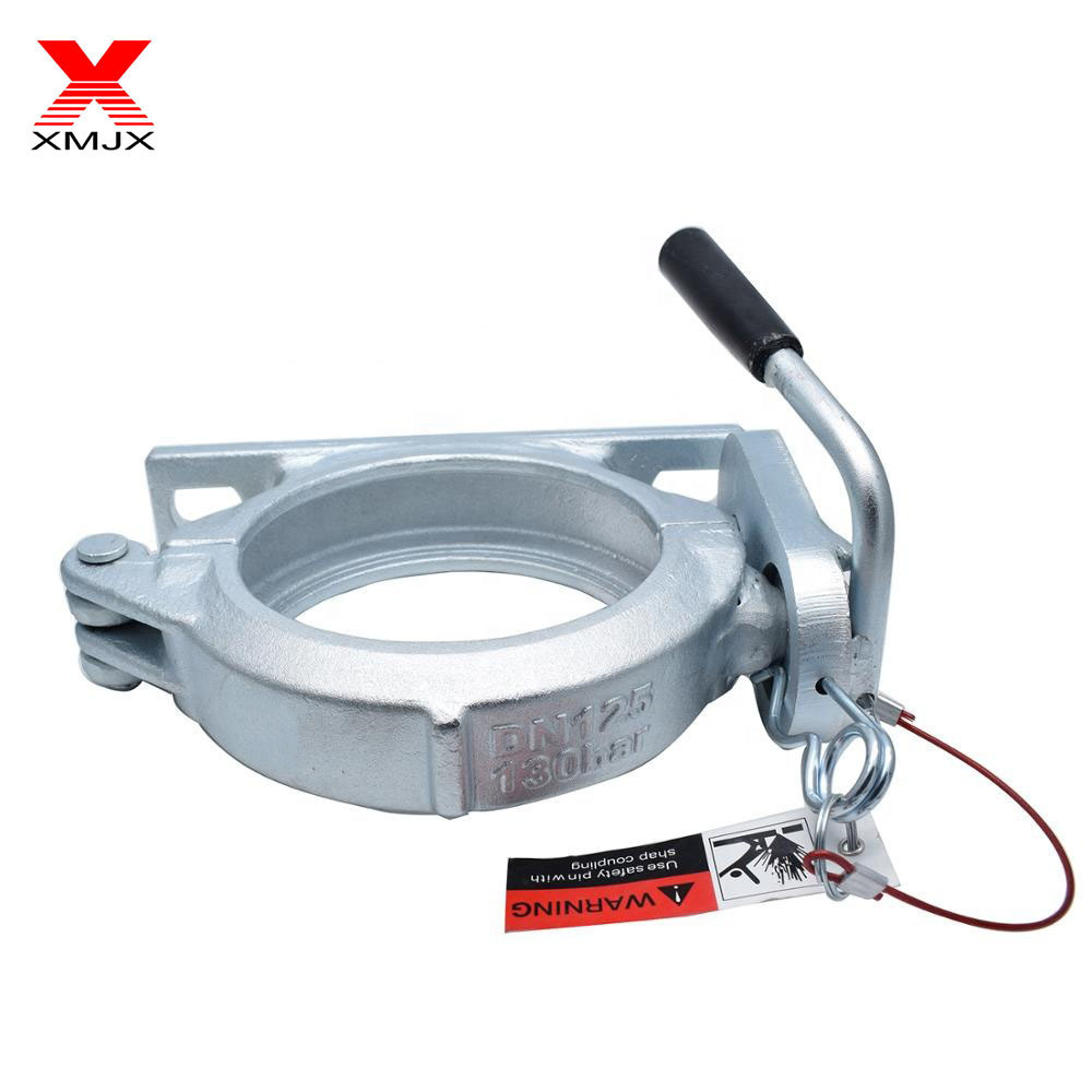 Steel Engineers Clamps for Concrete Pump Pipe Connector