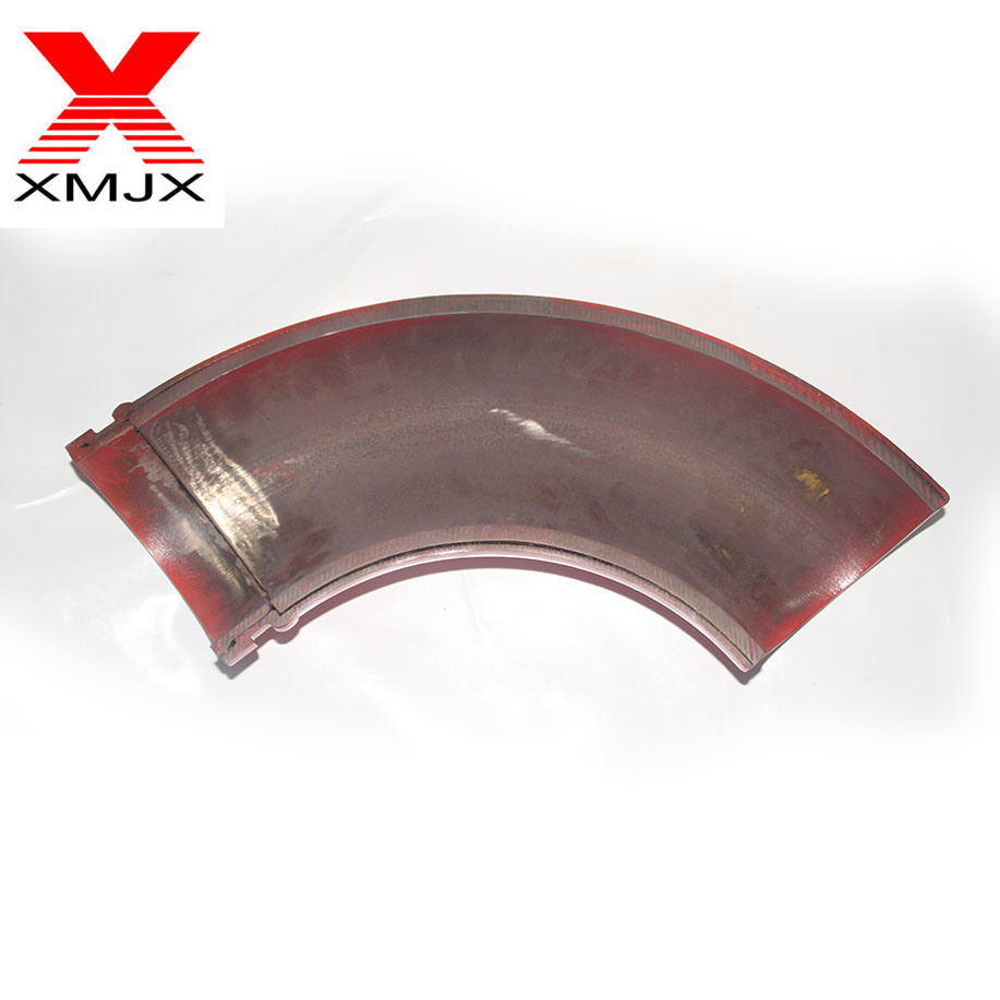 Concrete Pump Twin Wall Pipe Elbow Construction Machinery Parts