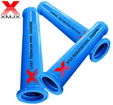 China Direct Hot Sell Concrete Pump Reducing Pipes
