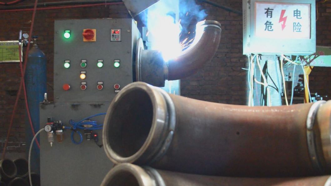 Ximai Machinery Provide Concrete Pump Bend Pipe