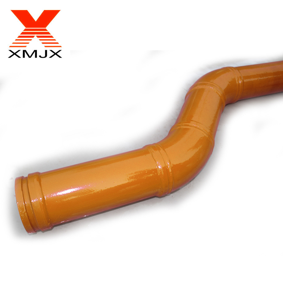 Concrete Pump Spare Parts Bend Pipe Serving in Critical Moments