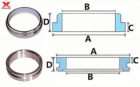 Concrete Pump Pipe Fitting Concrete Pump Pipe Flange