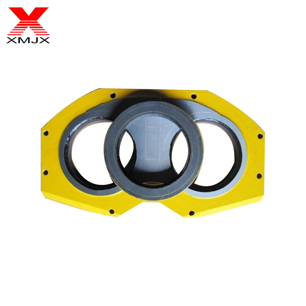 Yellow Color Wear Plate Used for Concrete Pump Equipment Machinery in Covid19