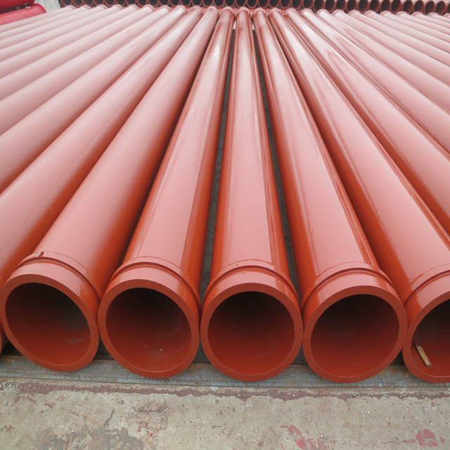 Concrete Line Pump Pipe with Sk, HD, Zx, FM Flange Ends