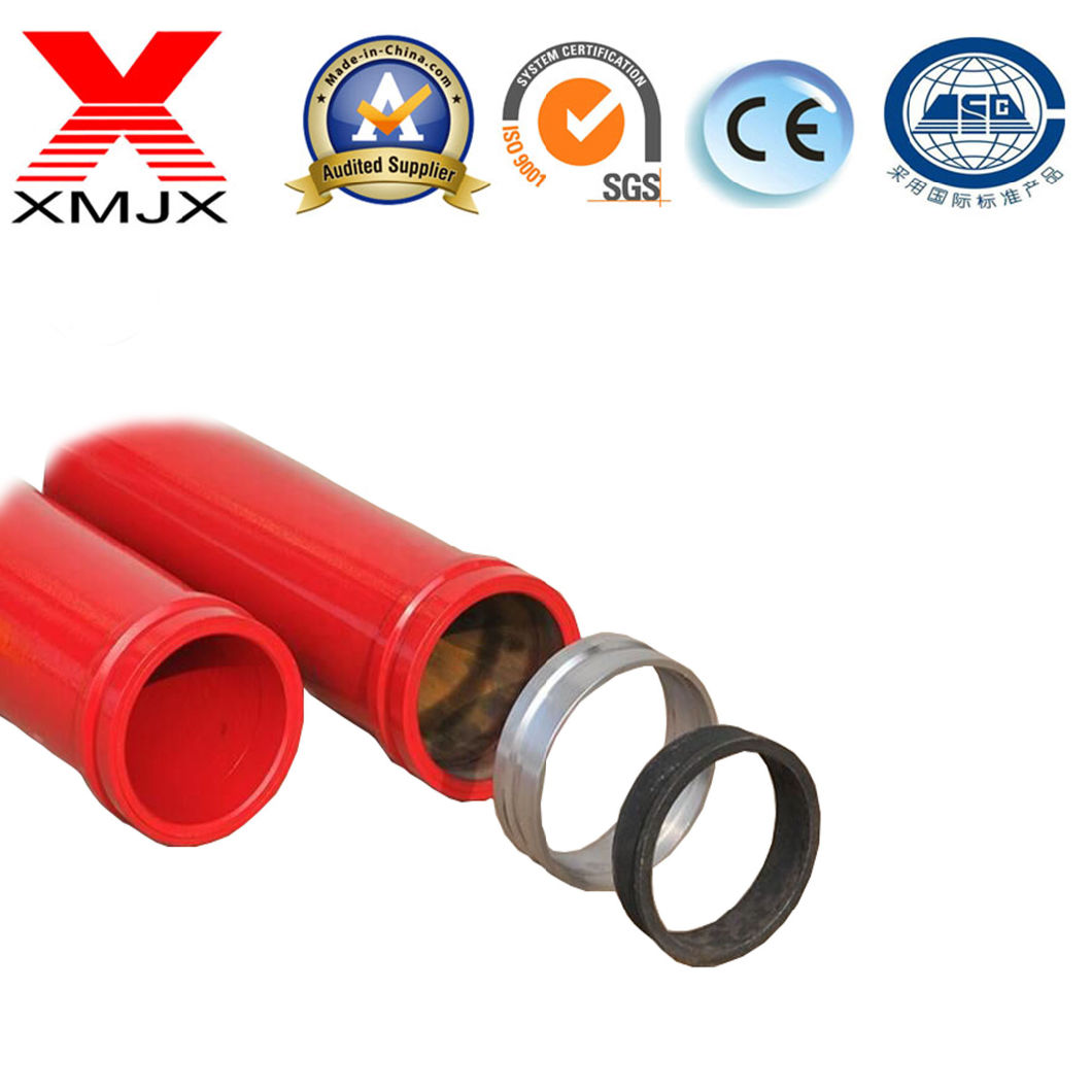 High Quality Concrete Pump Pipe /Weld-on Collar /Pipe Forging Flange for Pump Flange