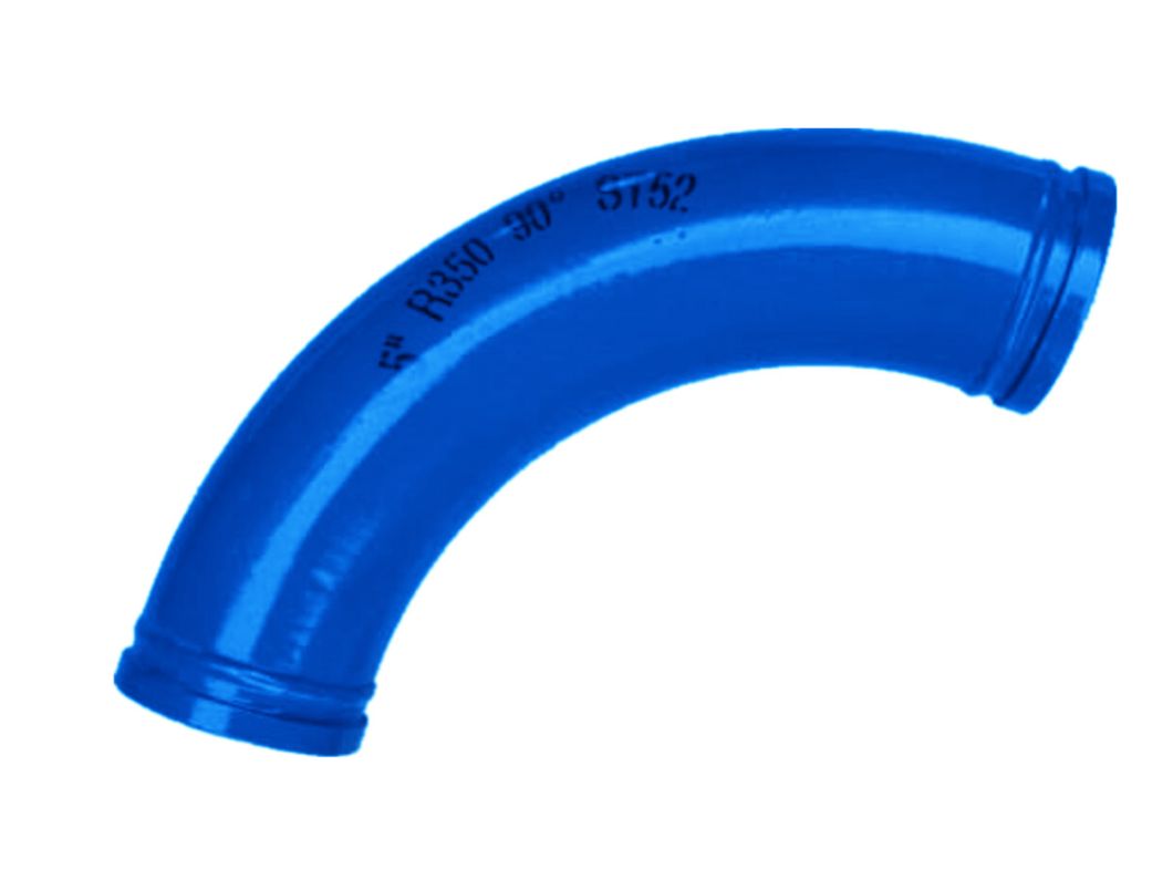 Search Top Quality Concrete Pump Bend Pipe (R275 90D 1000mm)