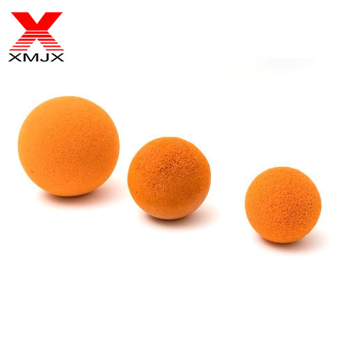 Concrete Pump Cleaning Ball Avaliable Time