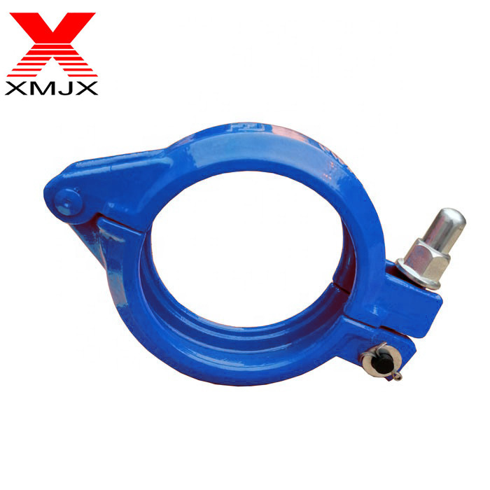 DN125 Quick Clamp with High Quality China Factory for Concrete Pump Pipe