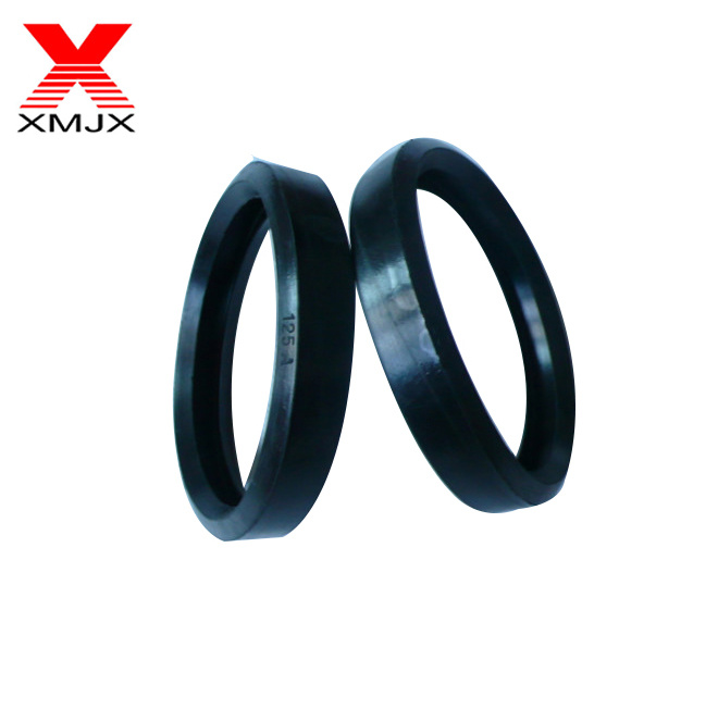 DN125 Rubber Gasket Seal Ring for Schwing Concrete Pump Parts