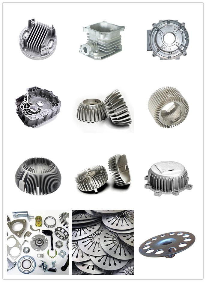 Manufacturer Various Styles Aluminum Die Casting Parts