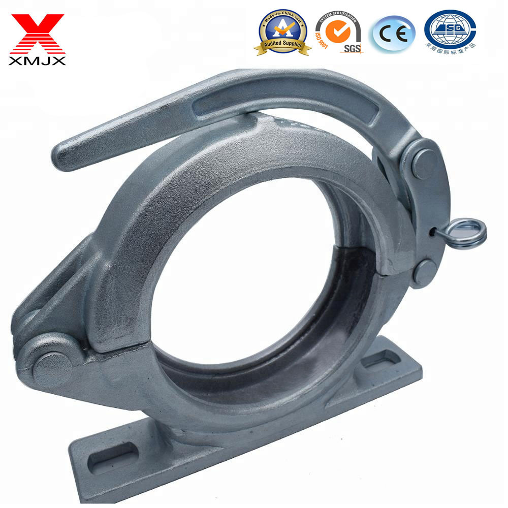 Wholesale High Quality Forging Concrete Pump Pipe Clamp Snap Coupling