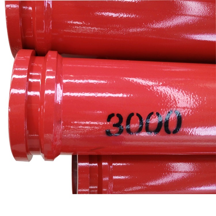 Hebei Ximai Reb Color Concrete Pump Pipe Long Life