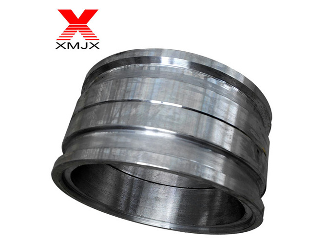 Flange Ends Forging Parts Aluminum Forging Flange