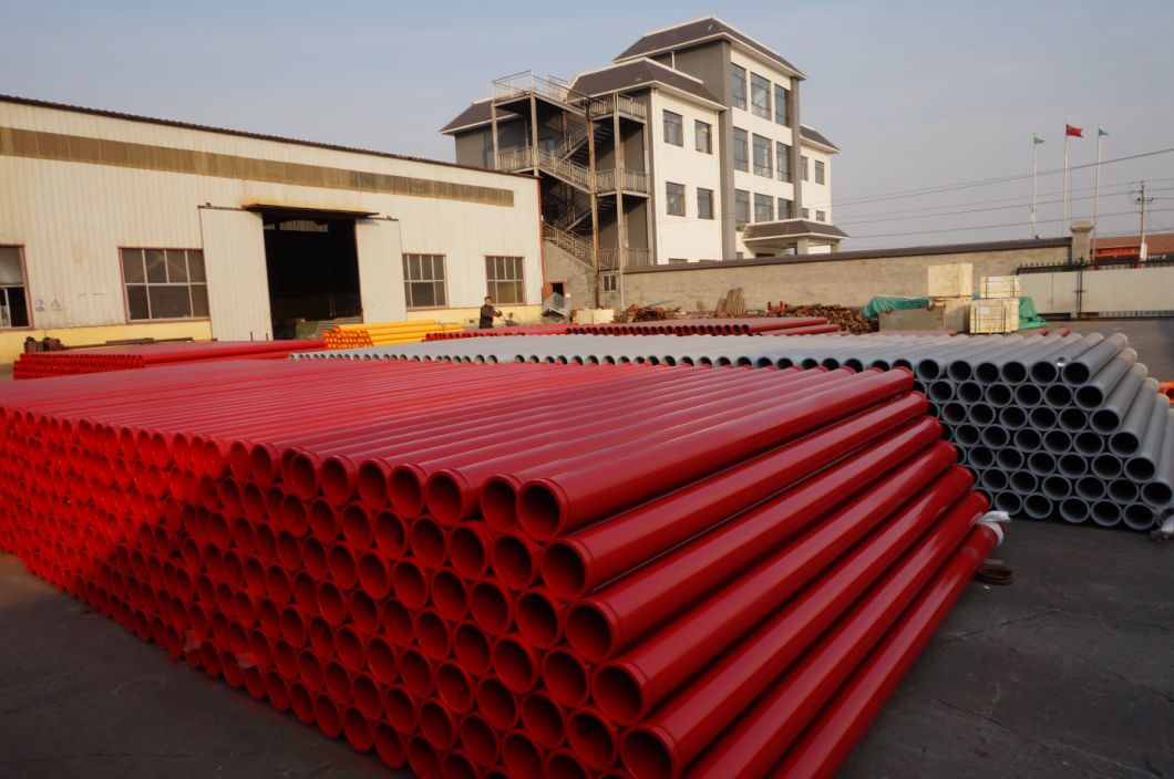 Concrete Pump Twin Wall Boom Pipes for Putzmeister