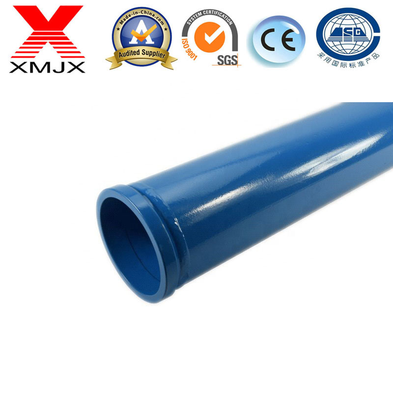 High Quality Twin Wall and Single Wall Concrete Pump Pipes