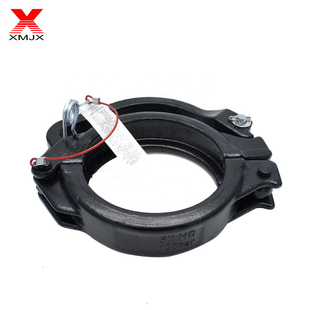 Concrete Pump Adjustable Coupling Clamp for Concrete Pump