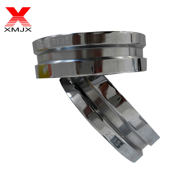 Concrete Pump Parts Flange for Pm, Schwing, Sany, Junjin, Kcp Construction Equipment