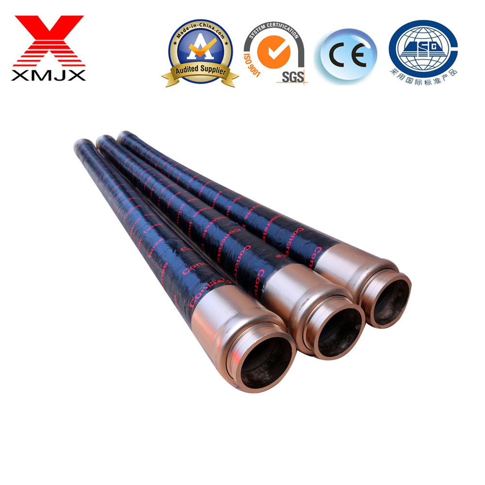 5 Inch High Pressure Rubber Hose with HD Zx Flange