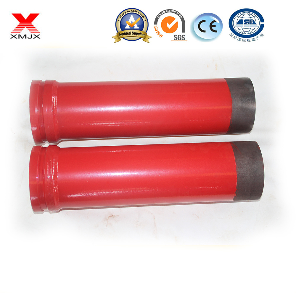Twin Wall Deck Pipe DN125 7.1mm Used for Concrete Pump