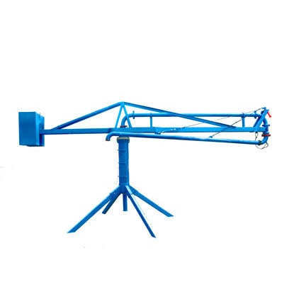 Concrete Boom Placer Manual Spider 18m Concrete Placing Boom