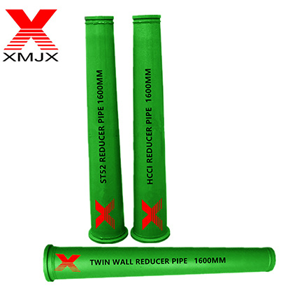 Ximai Machinery Offers Concrete Pump Reducer Pipe