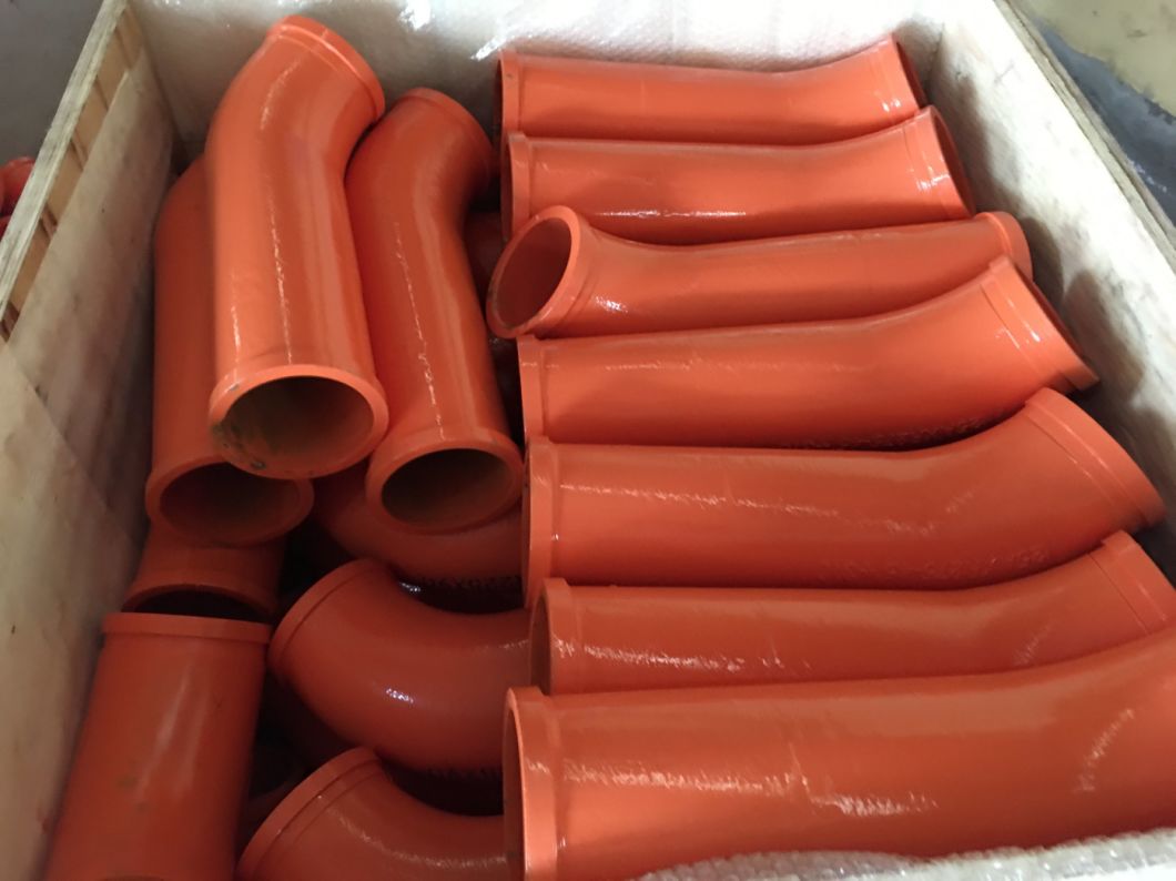 Concrete Pump Delivery Bend Pipe for Heavy Equipment in Construction Industry