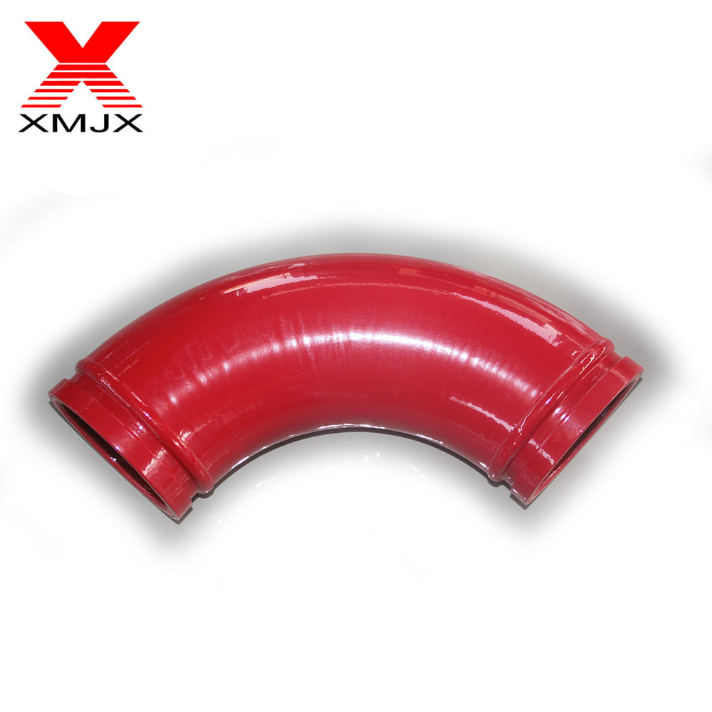 Concrete Pump Spare Parts Good Quality Elbow 90 45D