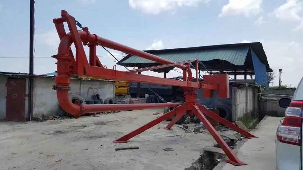 Placing Boom 12m 15m 18m or Customized Concrete Placer