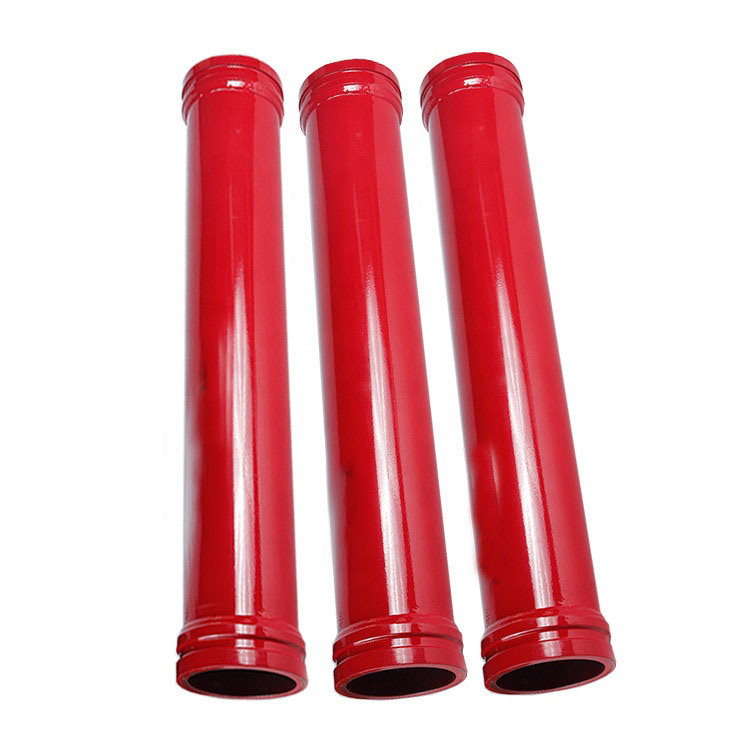 Concerete Pump Parts Wear Resistant Pipe Dn125