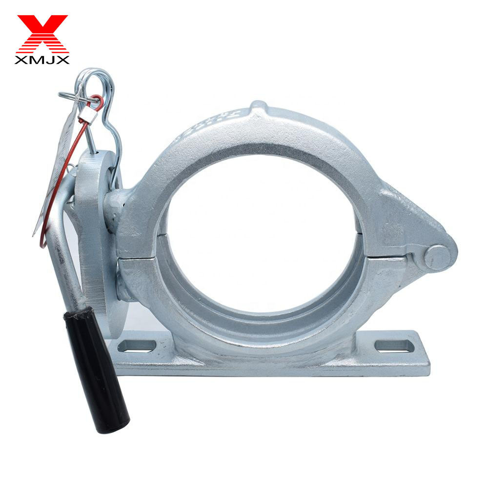 Steel Engineers Clamps for Concrete Pump Pipe Connector