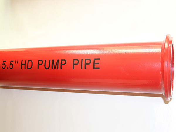 Concrete Pump Spare Parts Various Sizes Pump Line Pipe