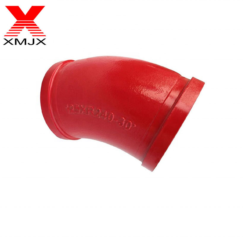 DN125 R275 90d Concrete Pump Parts Elbow