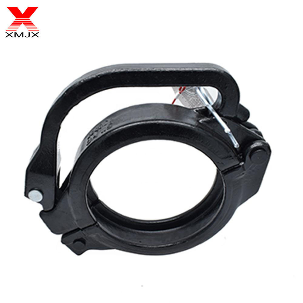 Concrete Pump Spare Part Quick Clamp for Concrete Pump Pipe