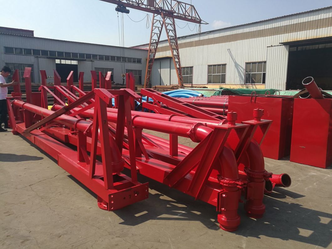 Concrete Pouring Machine Boom Placer Concrete Pump Placing Boom Customized Support