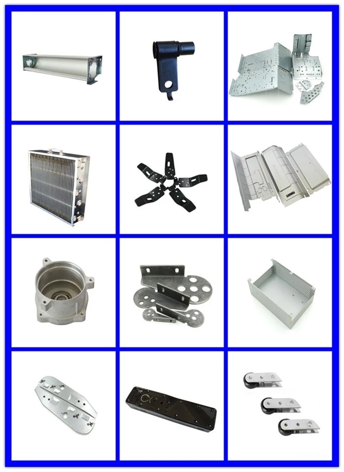 Steel Custom Galvanizing Press Metal Parts