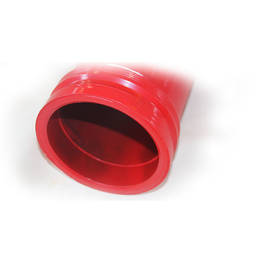Safety Concrete Pump Single Wall Pipe (UP to 65bar)