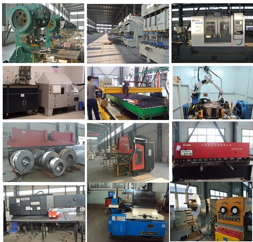 Heavy Industrial Metal Steel Frame Structure Welding Fabrication Parts