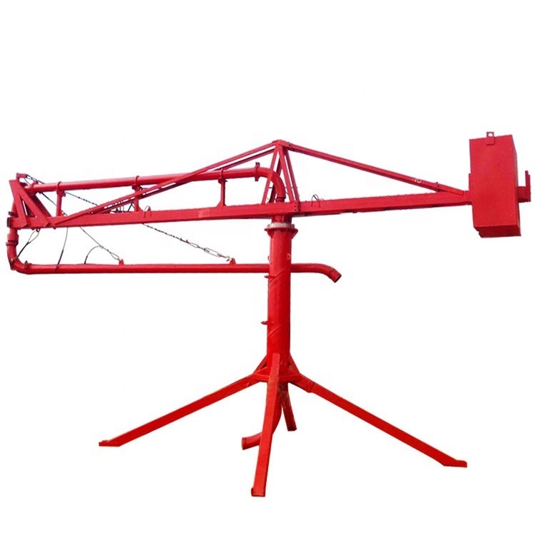 Concrete Boom Placer Manual Spider 18m Concrete Placing Boom