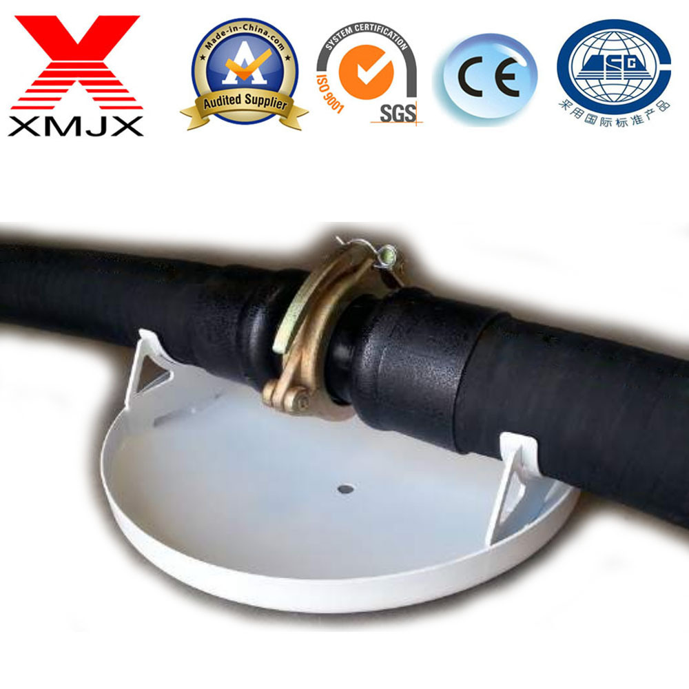 Concrete Pump Rubber Hose Concrete Pouring Rubber End Hose