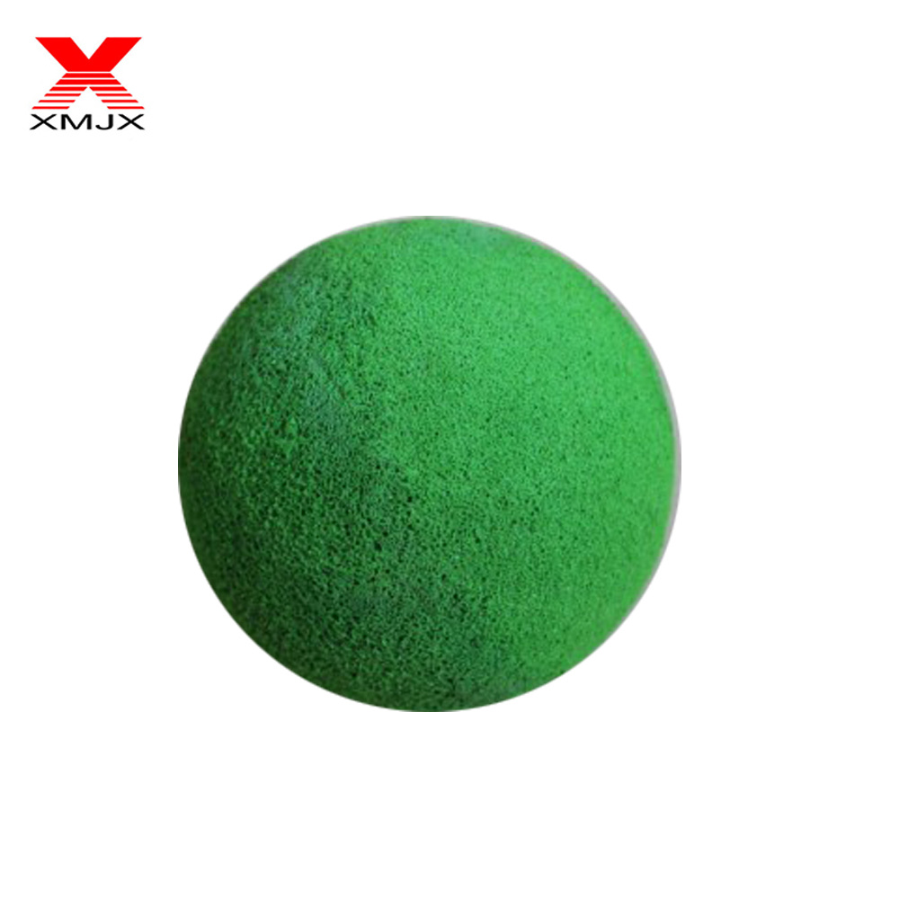 Odorless High Quality 5 Inch Pipeline Sponge Cleaning out Ball