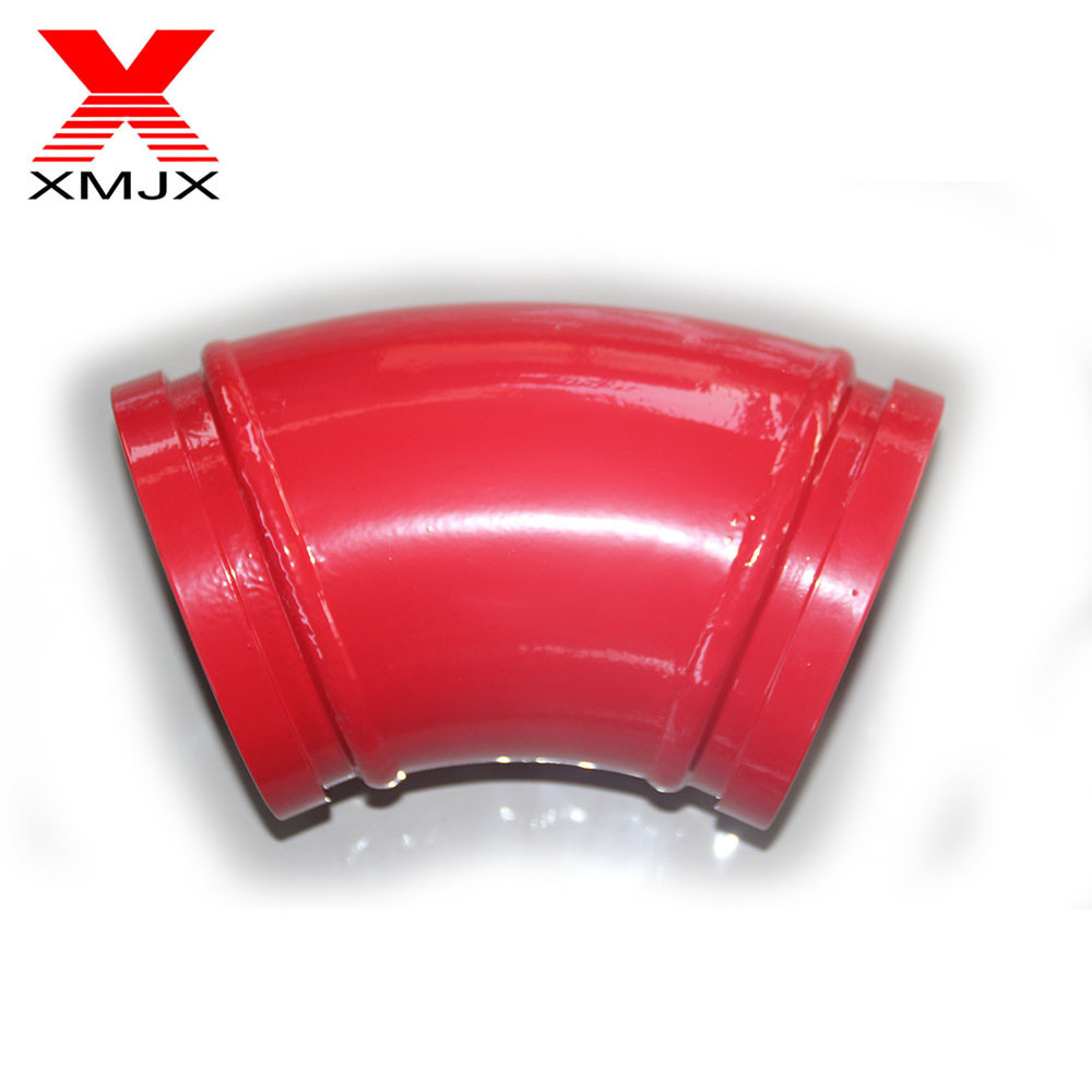 DN 125 Concrete Pump Bend Elbow for Concrete Pump Truck