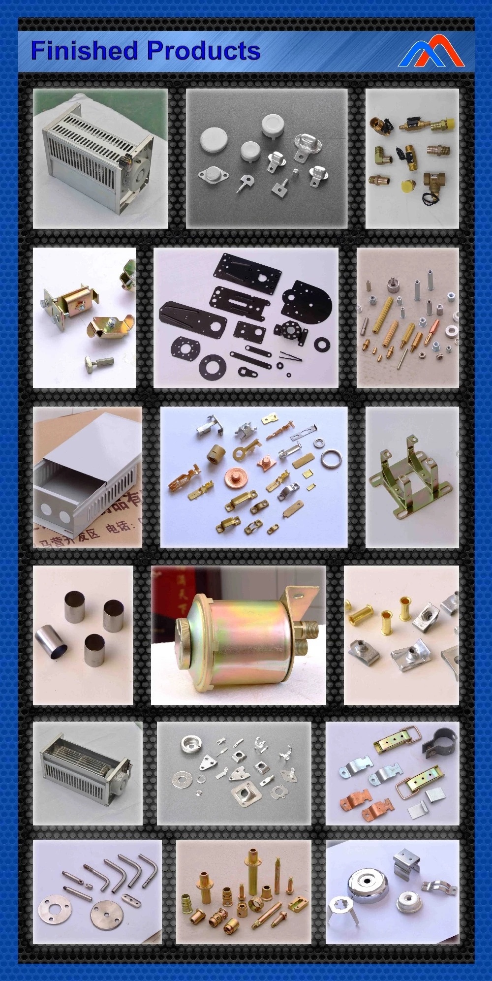 High Precision CNC Machined Product