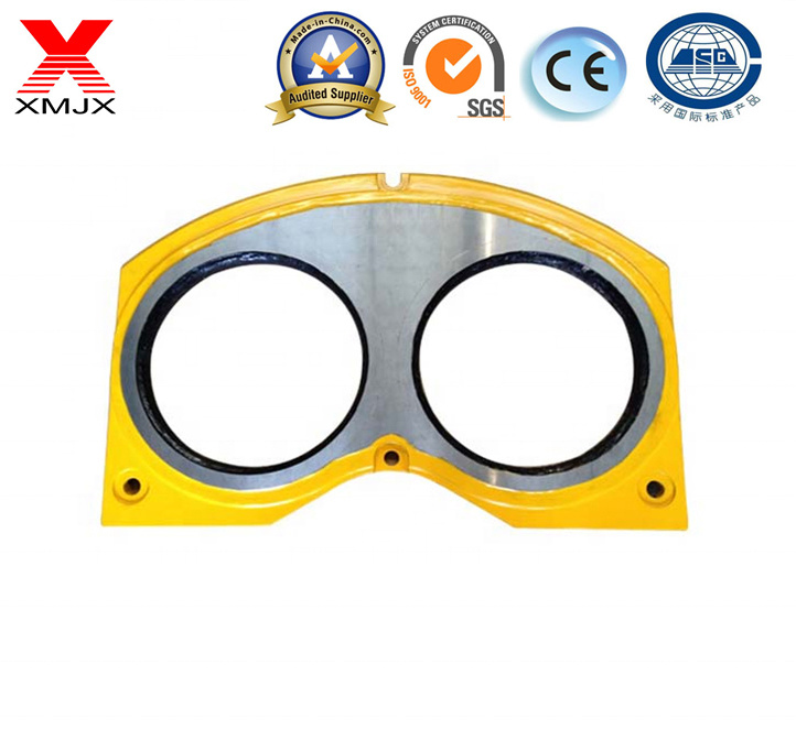 Concrete Pump Wear Spare Parts Wear Plate & Cutting Ring